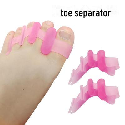 Separatore per Alluce Valgo in Silicone Giorno & Notte - Separatore per Alluce SEBS a Doppio Foro
