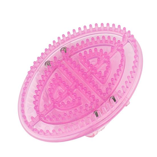 Meridian Massage Brush Handheld Full Body Massage Brushes with Round Bristles Neck Pain Relief Tool for Promotes Blood Flow And Muscle Relaxation