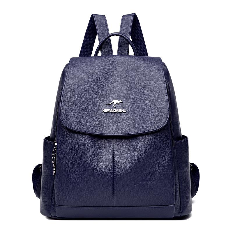 Large Capacity Commuter Backpack Women's Bag Leisure Outdoor Travel All-in-one Backpack Work Student Bag