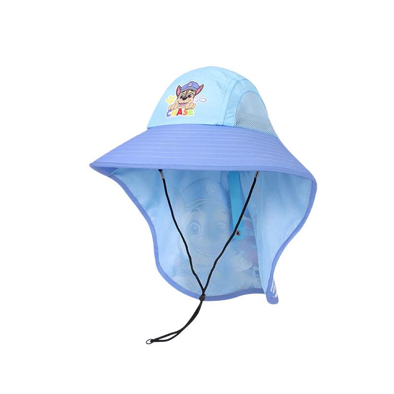 

PAW PATROL Kids Summer Sun Protection Fisherman Hat with Cape One Size (52-54CM) Adjustable
