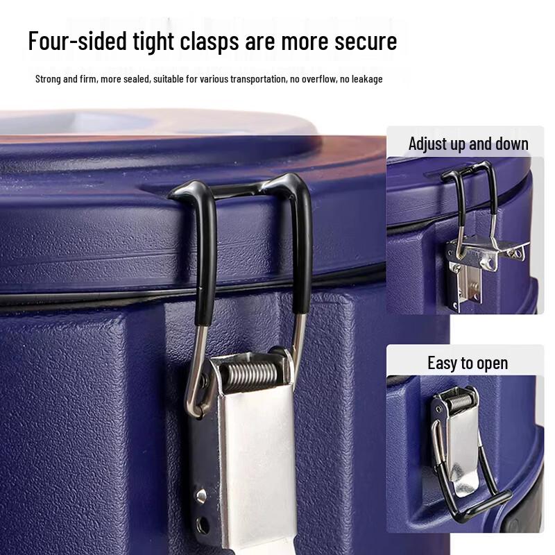 FATTBAO Stainless Steel Insulated Food and Beverage Bucket