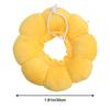 Sun Flower Elizabeth Ring Cat Lick  Collar Pet Supplies Dog Neck Cover Cat Head