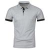 Men’s Trendy Summer Polo T-Shirt - Short Sleeve Fashion