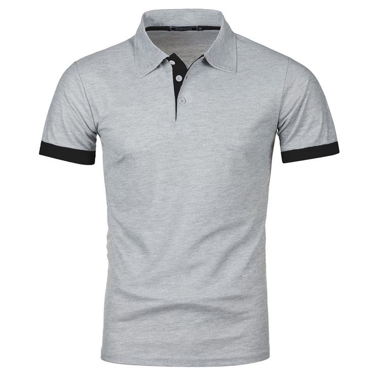 Men’s Trendy Summer Polo T-Shirt - Short Sleeve Fashion