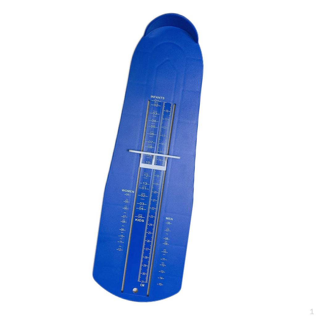 Foot Measuring Device Measurer Shoe Length Sizer Professional Apply