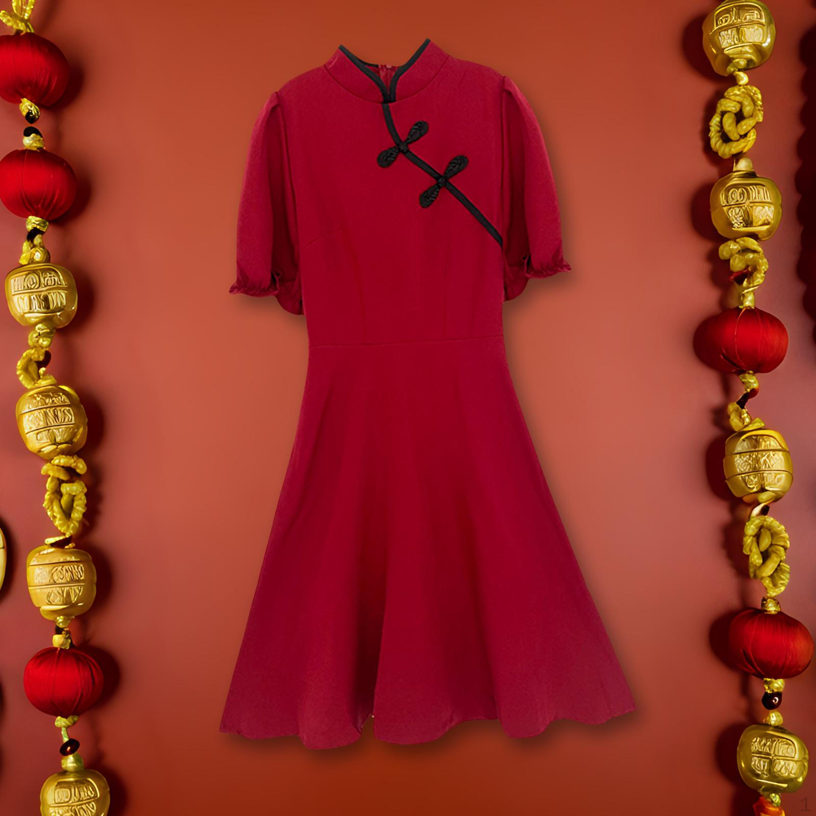 

Elegant Length Dress for Special Occasions M