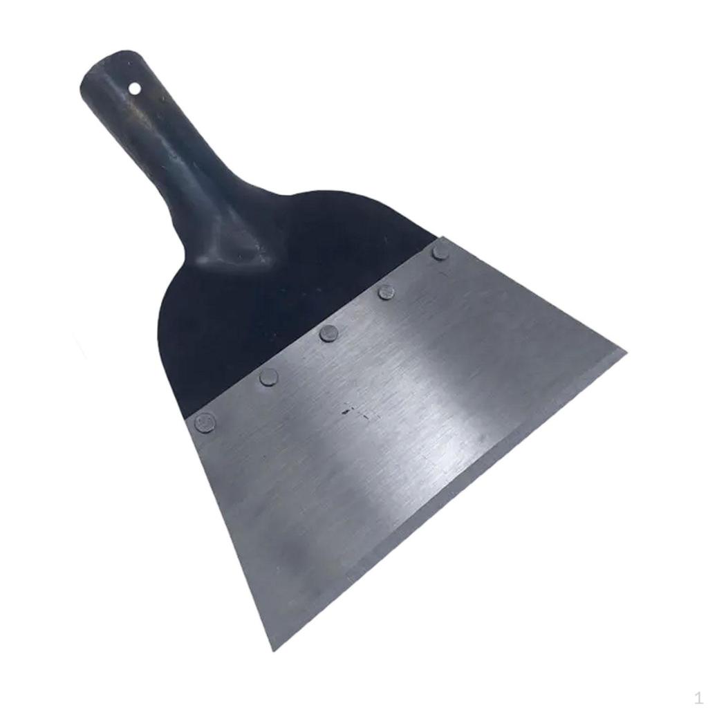 Garden Cleaning Spade Head Multifunction Carbon Steel Weed Remover Practical Snow Weeding