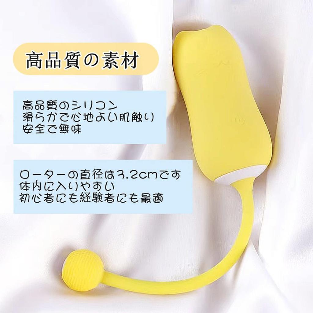 Remote Controlled Vibrator for Women Dynamic Frequency Clitoris and Nipple Popular Vibrator for Strong USB Silicone Sex Toy [10 Vibrations,