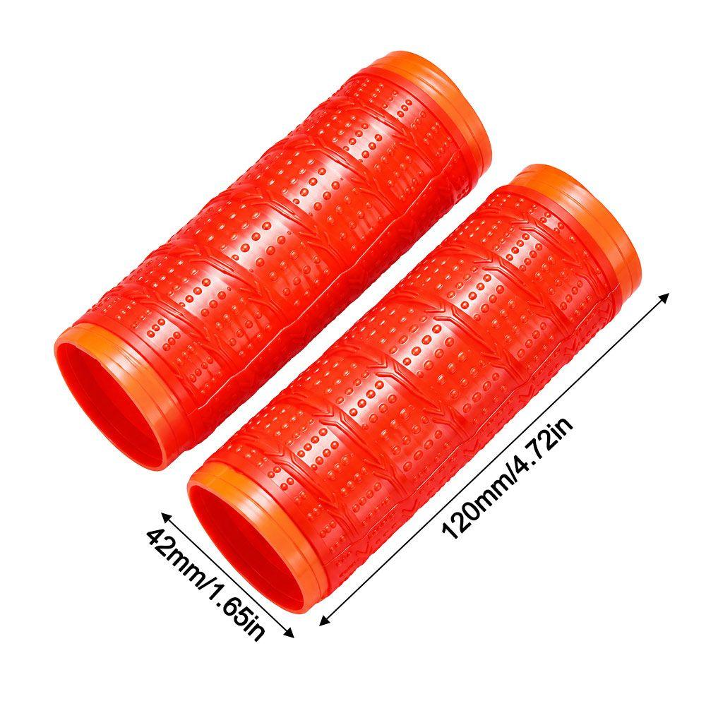 Anti-Slip Bike Handle Covers Silicone Brake Handle Covers New Electric Scooter Grips  E-Scooter