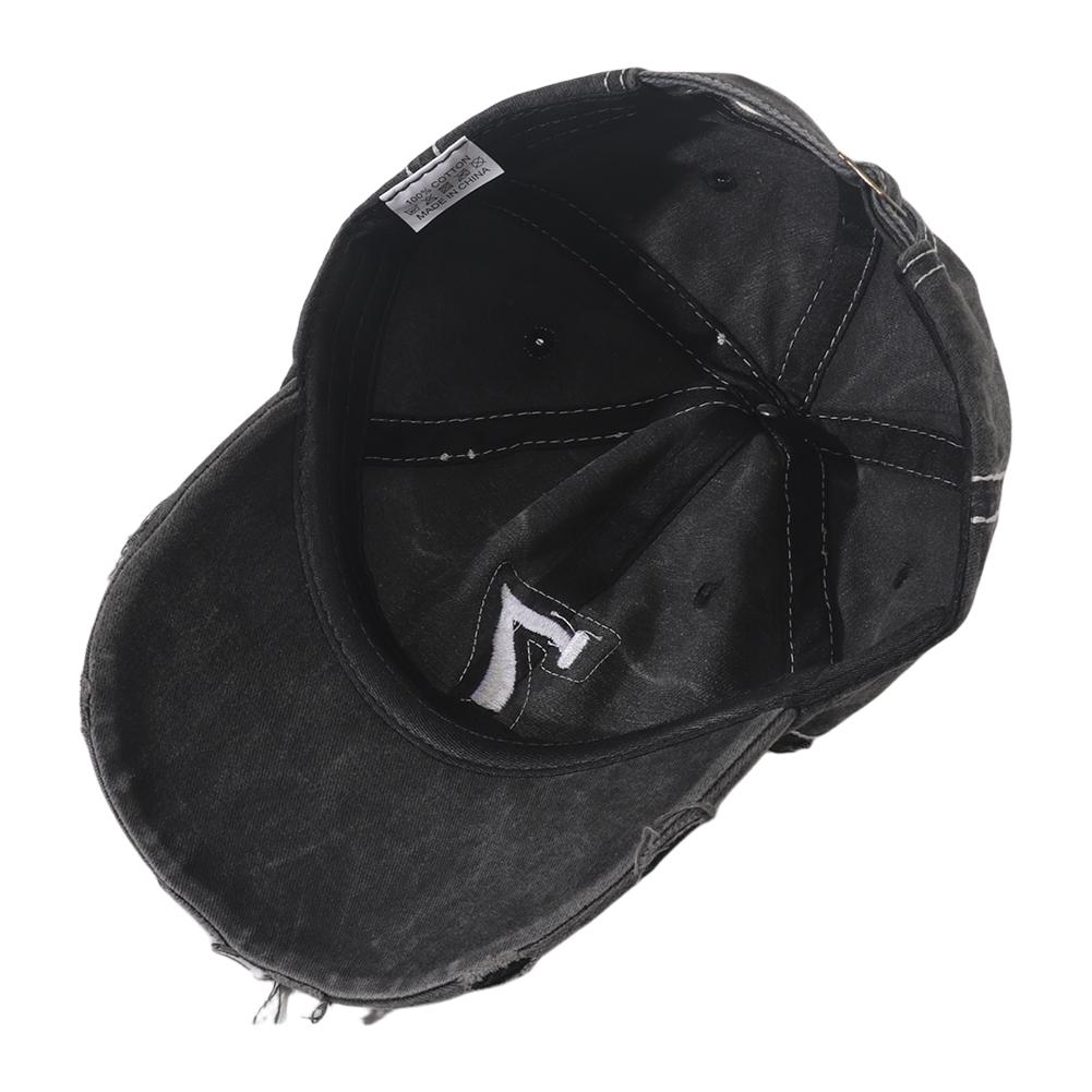 Men‘S Number 7 Embroidered Baseball Cap Women Sun Visor Hat Vintage Washed Cotton Dad Hats For Men Streetwear Snapback Caps