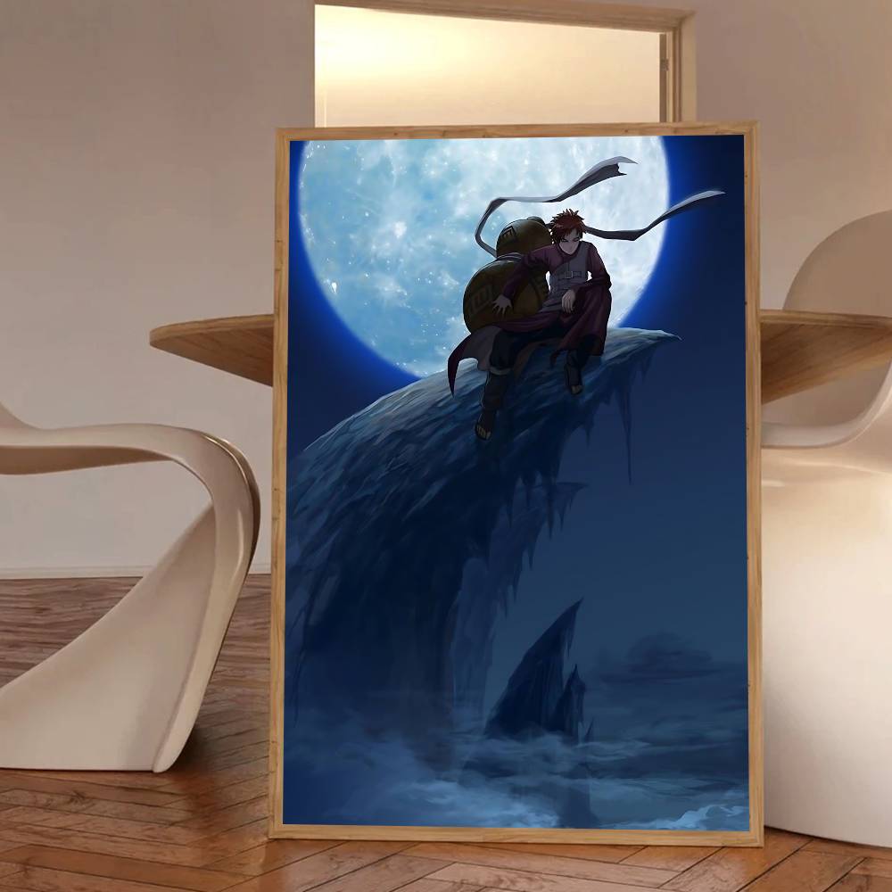 Cool Anime Character G-Gaara Posters HD Print Vintage Wall Art Decor for Home Study Room