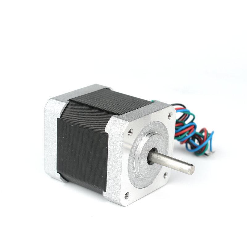 JK42HM40-1684 Pulsed Two-Phase Stepper Motor 0.9° Steps, Model 42HM48