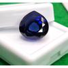 Natural Blue Sapphire Pear 12-14 Ct Beautiful Certified Loose Gemstone