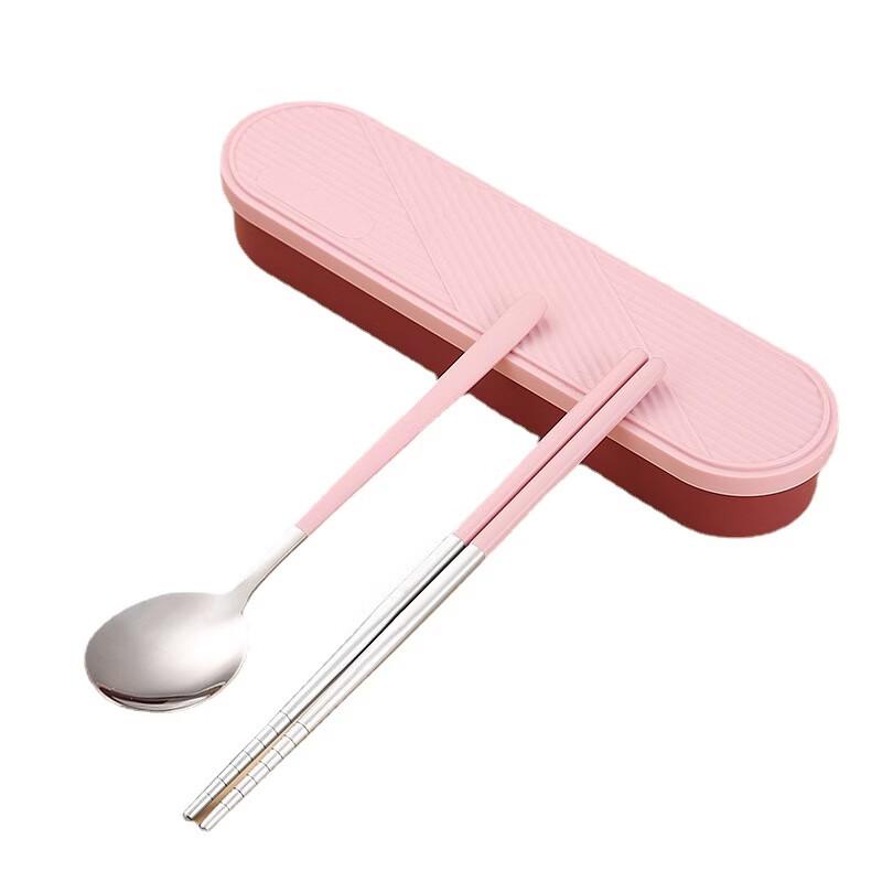 Ruhan Portable 316 Stainless Steel Cutlery Set