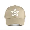 Star Logo Multicolor Snapback Hat Casual Streetwear Baseball Cap Fashion Unisex Sunhat Womens Outdoor Sports Snapback Cap