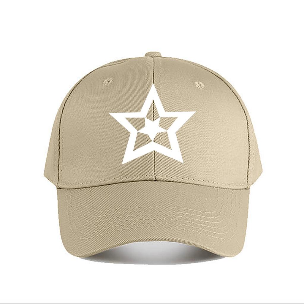 Star Logo Multicolor Snapback Hat Casual Streetwear Baseball Cap Fashion Unisex Sunhat Womens Outdoor Sports Snapback Cap