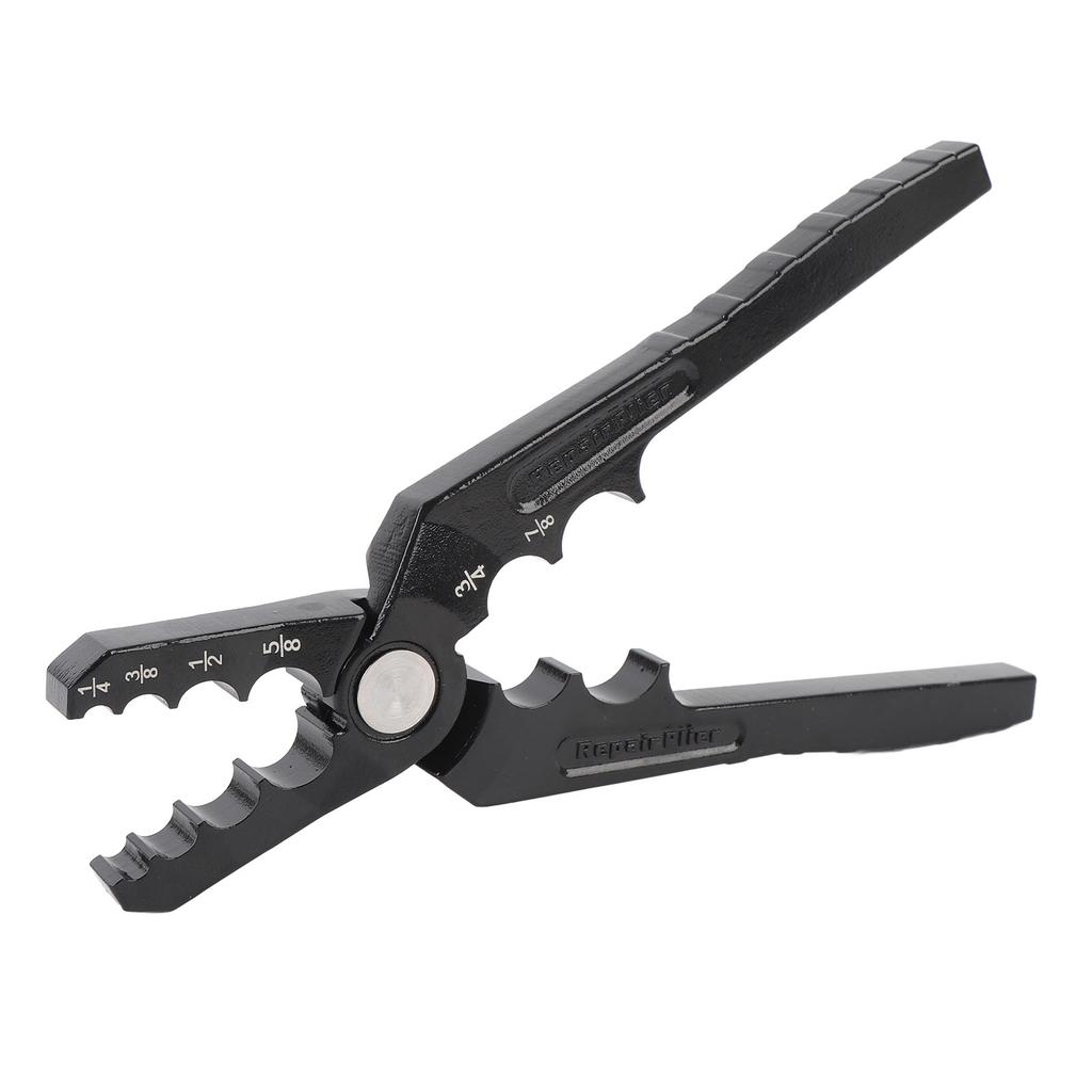 Copper Tube Repair Plier High Strength Metal Refrigeration Copper Tube Rounder for 1 4in 3 8in 1 2in 5 8in 3 4in 7 8in