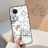 Science Chemistry Style Case For Honor Magic 7 Pro 5 6 Lite Cover For Honor 200 400 50 70 90 X8a X8b X9 X9a X9b X9c
