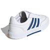 Adidas Neo Gradas Gudetama Fashion Slip-Resistant Durable Lightweight Low-Top Skate Shoes Unisex Skate Shoes White Blue FY2954