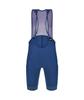 Santini READY TO RIDE Cycling Bib Shorts with Gel Seat Medium Summer Navy 5S1062GILRTR Women's Pad, Compression, Breathable, Style, (XL), [Authentic]