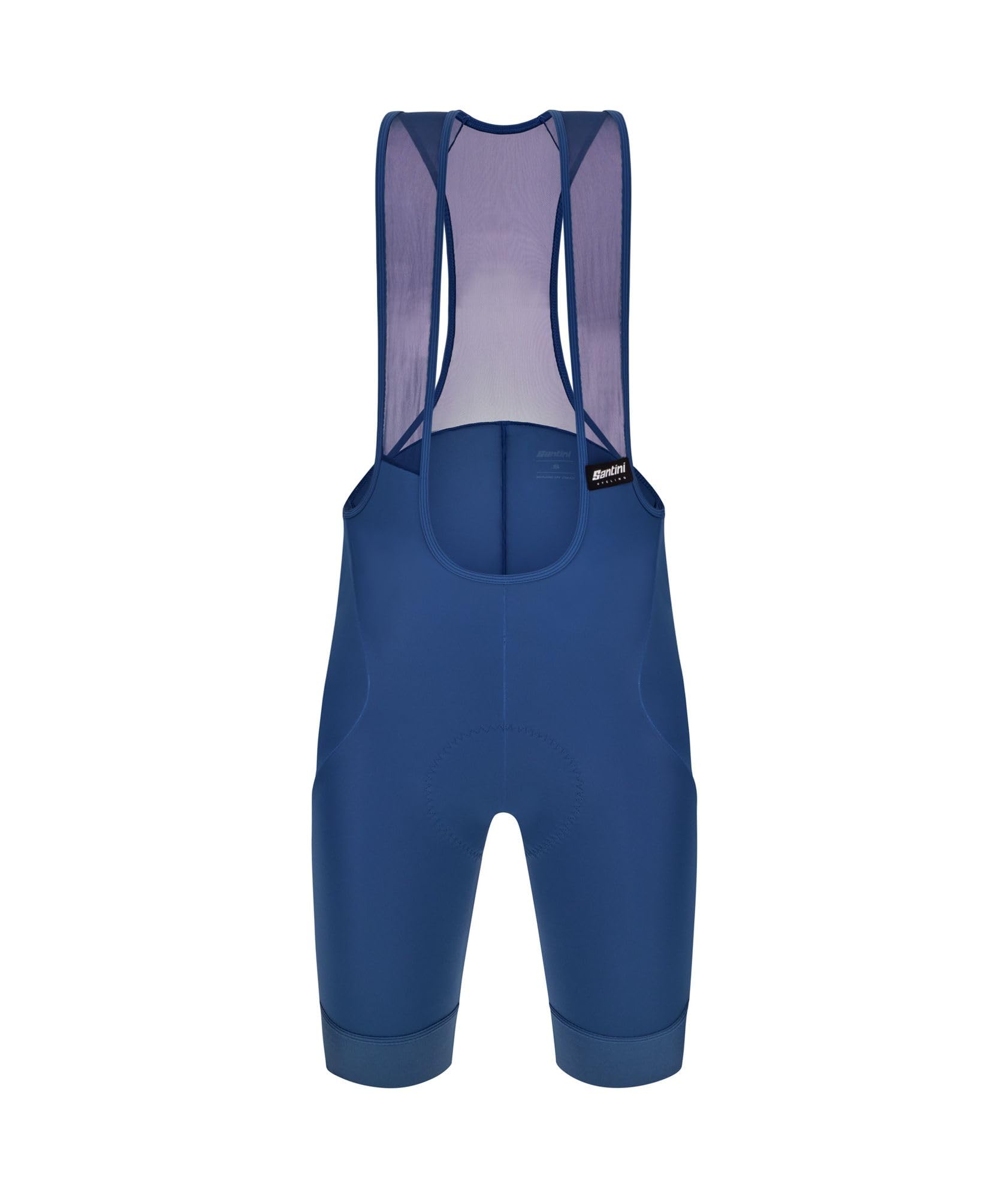 

Велошорты Santini READY TO RIDE с гелевой вставкой, средние, летние, темно-синие, 5S1062GILRTR, женские, с памперсом, компрессионные, дышащие, стильные, (XL), [Аутентичный]