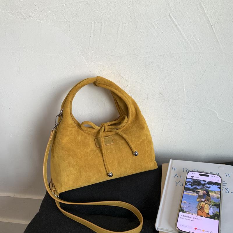 Bow Bag Women's Bag 2025 New Autumn Korean Version Fashion Handbag Foreign Style Shoulder Messenger Bag Dumpling Bag