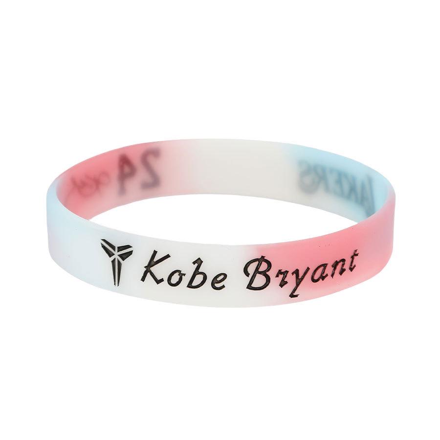 Douyin Popular NBA Star Signature Luminous Silicone Sports Bracelet/Wristband