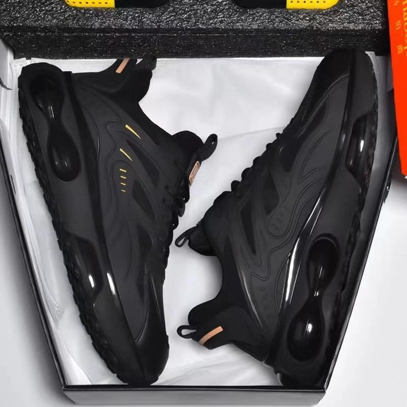 Men's shoes mesh new youth running sports leisure platform fashion wear shoes men