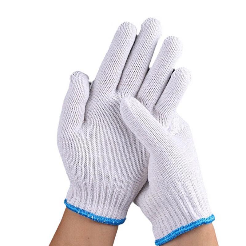 Fengzhi 600g Cotton Work Gloves (12 Pairs)