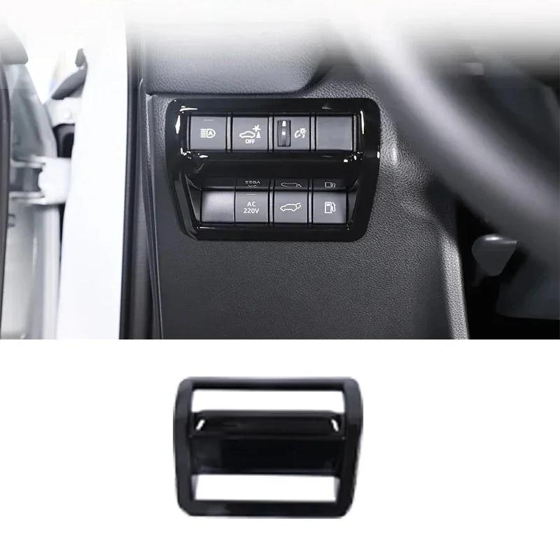 Right hand drive For Toyota Land Cruiser 250 Prado LC250 2024 2025 RHD window switch steering wheel Air conditions vent cover