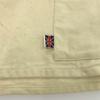 NEWLYNSMOCKS Made in England Long sleeve fisherman's smock shirt L Ivory Men's Used