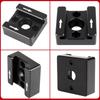 Cold Shoe Mount Adapter 1/4inch Screw Mounting Hole For Digital DSLR Camera Rig/Cage/Cheese Plate/ Video/Flash Light