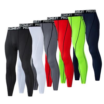 Neu Kompression Hosen Leggings Männer Laufschuhe Sport Schnelle Trockene Hosen Fitness Training Hosen Männlichen