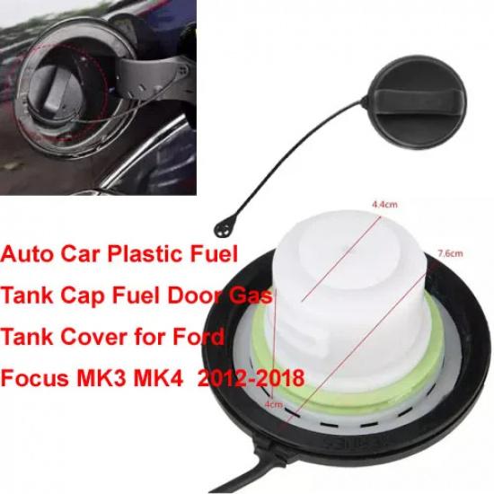 Plastic Fuel Tank Cap Gas Tank Cover Fit For Ford Focus MK3 MK4 2012-2018 Car Accessories