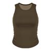 Mitaogirl Kendall Sports Vest Female 2025 Summer Fixed Cup Running Tops Yoga Clothes Workout Bra