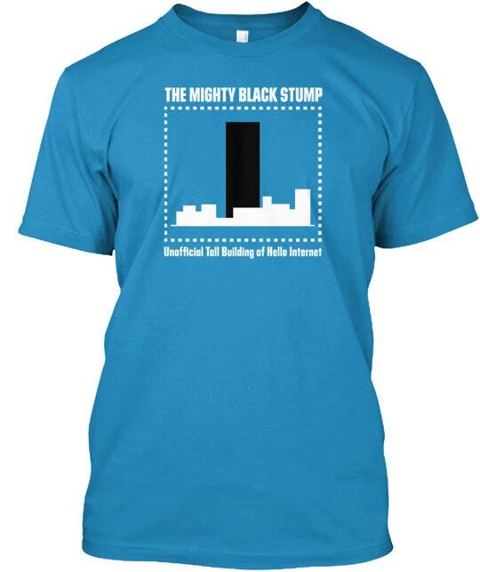 

The Mighty Black Stump T shirt Made in the USA Size S to 5XL 4XL