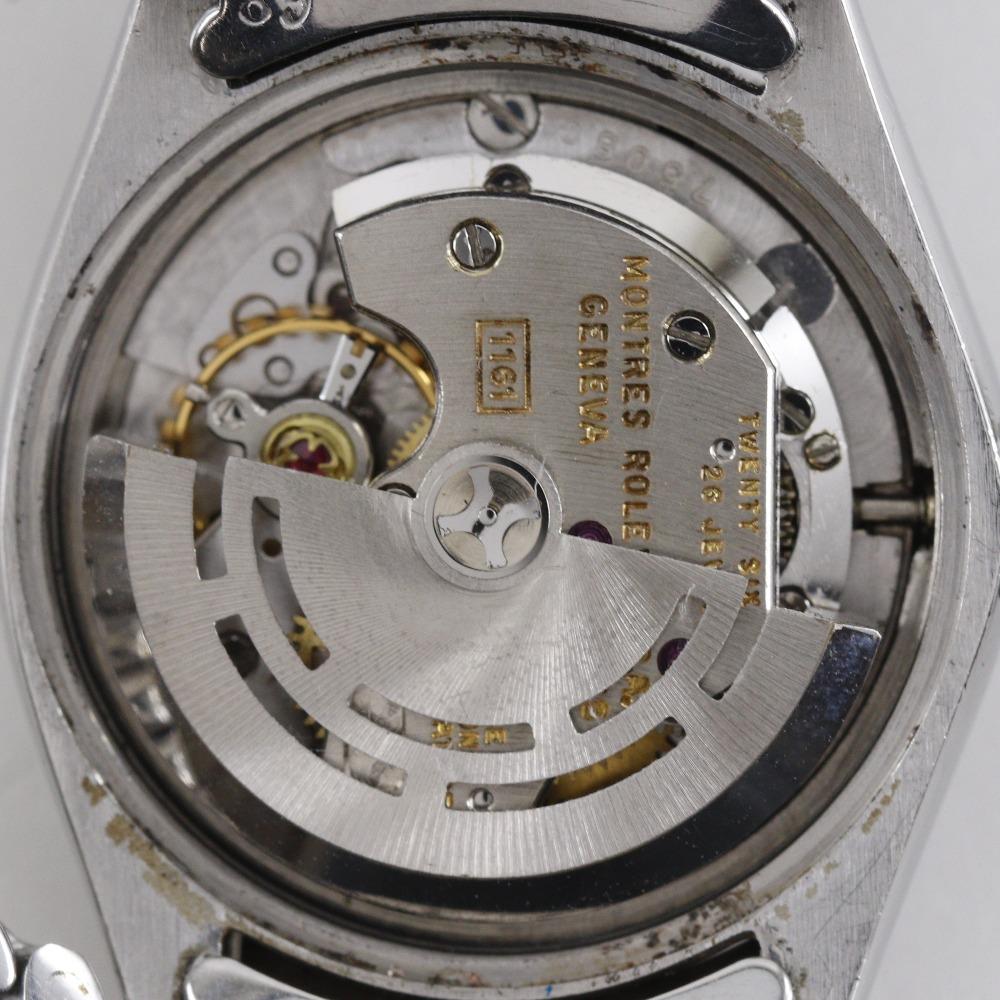 ROLEX Oyster perpetual Watches 6623 cal.1161 Silver SilverDial Stainless Steel Mechanical Automatic Analog display Women Used