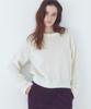 CITTA Essential Alpaca Wool Round Knit_Ctk251(Ivory)