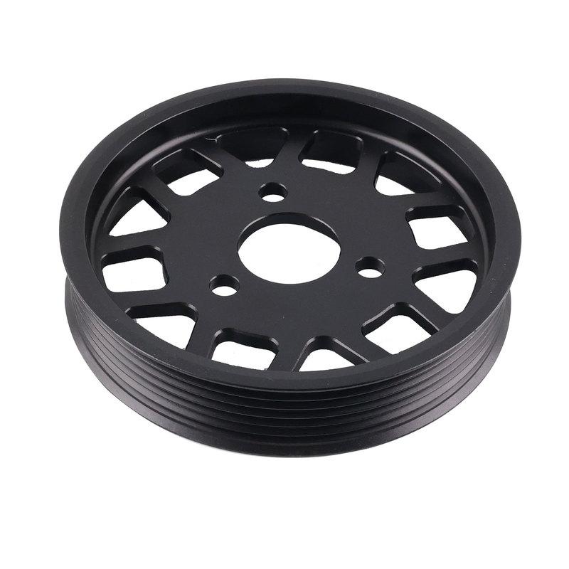 Power Steering Pulley 32421740858 Aluminum For BMW E46 E36 E39 E38 X5 E53 Z3 For BMW M52TU M54 Engine Parts
