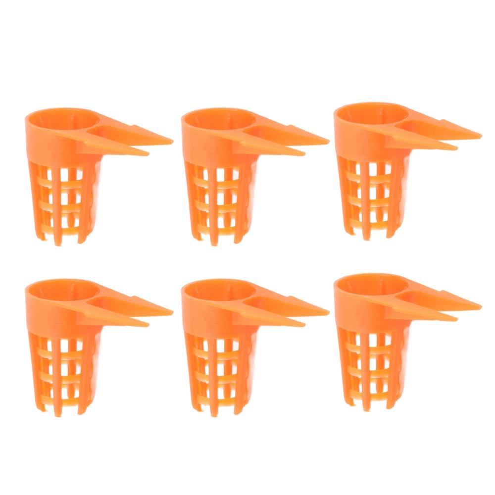 20pcs Small Size Queen Bee Cages Plastic Protective Bee Cage Sturdy Beekeeping Tool Apiary
