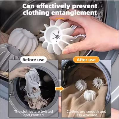 Laundry Ball Reusable Clothes Hair Cleaning Tool Pet Hair Remover Washing Machine Cat Hair Catcher Laundry Ball
