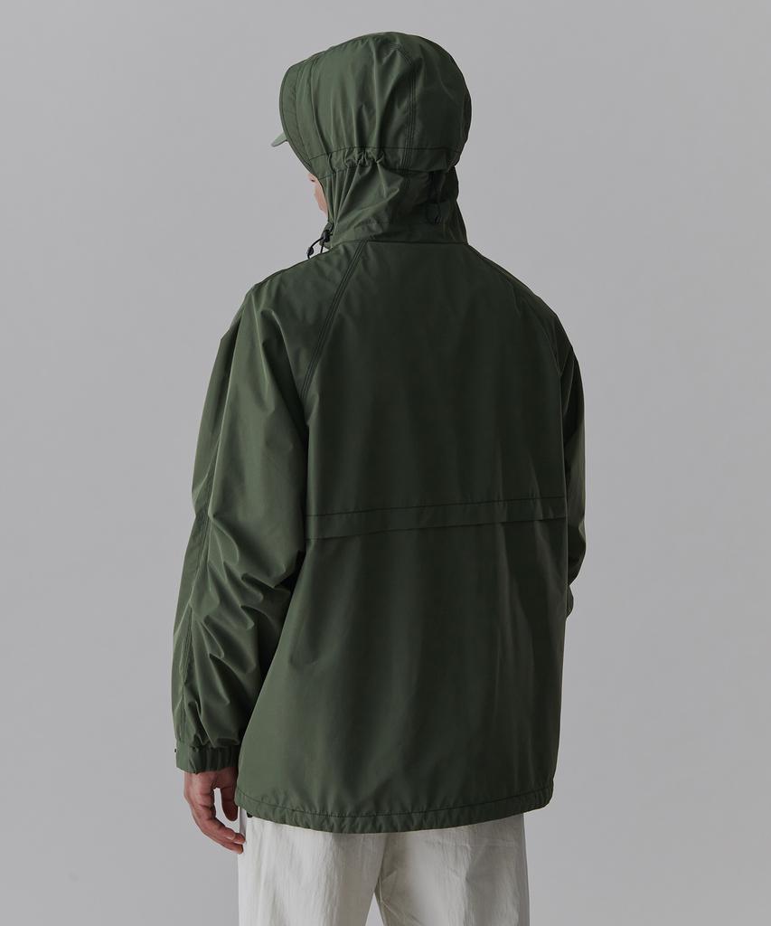 Musinsa Standard [City Leisure] Multi-Pocket Windbreaker Jacket [Khaki]