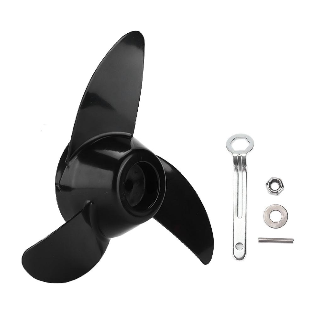 3‑Blades Propeller Replacement Accessory Fit for 50lb 60lb 68lb 88lb Outboard 12V 24V Motors