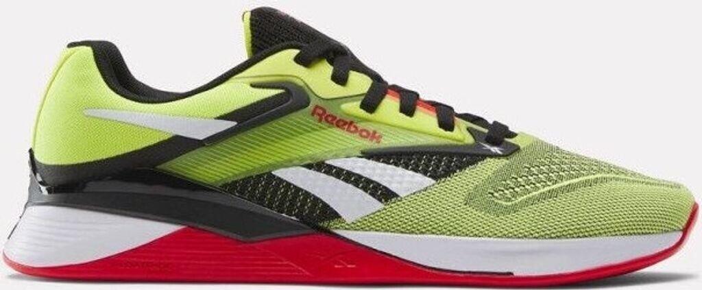 

Кроссовки Reebok Nano X4 Sneaker hypgrn schwarz vecred 35
