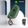 Car Key Case Cover Shell For BMW X1 X5 X6 1 2 3 5 7 Series F15 F16 F20 F22 F30 F32 G30 Auto Keychain Protectors Accessories