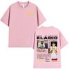 Eladio Carrion Sauce Boyz Album Graphic T-shirts Mens Women Clothing Fashion Hip Hop T Shirts Casual Cotton Short Sleeve T-shirt