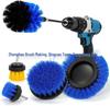 Six-Piece Electric Drill Brush Set for Home and Car Cleaning
