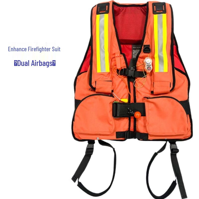 Yimai Adult Inflatable Fire Fighting Life Vest