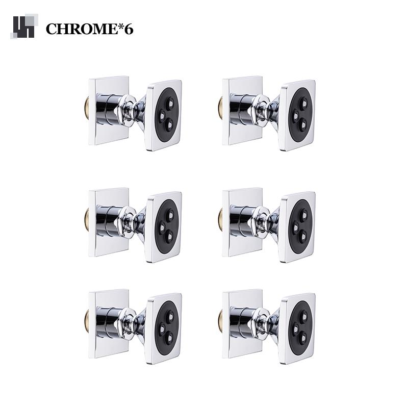 

2 функции черный ванная комната квадратный корпус тропический душ струйный распылитель хром золото латунь водосберегающий массажный струйный распылитель