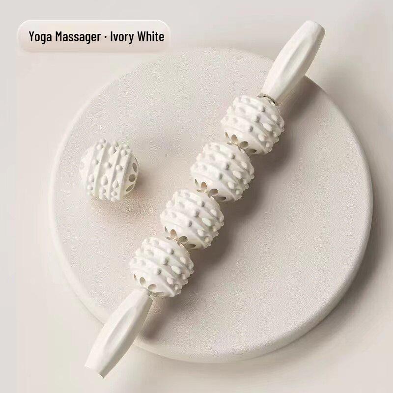 Yoga Fascia Spiky Roller Ball for Muscle and Back Relaxation